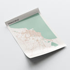 veracruz, mexico map poster - image 4