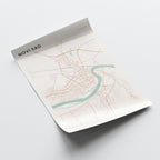 novi sad serbia map poster - image 4