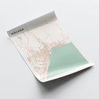 malaga spain map poster - image 4