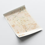 breda netherlands map poster - image 4