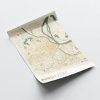 phnom penh, cambodia map poster - image 4