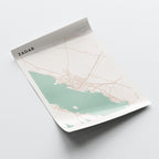 zadar croatia map poster - image 4