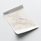 tbilisi, georgia map poster - image 4