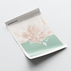 karachi, pakistan map poster - image 4