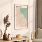 buenos aires, argentina map poster - image 2