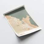 cairns, australia map poster - image 3