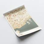 kobe, japan map poster - image 4