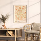 sheffield, united kingdom map poster - image 3