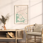 turku finland map poster - image 3