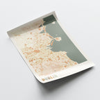 dublin ireland map poster - image 3