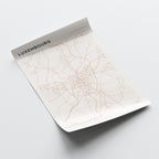 luxembourg luxembourg map poster - image 4