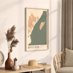 , mexico map poster - image 2
