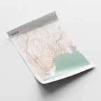 nice france map poster - image 4