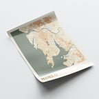 mumbai, india map poster - image 4