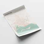 kingston, jamaica map poster - image 4