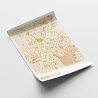 brussels belgium map poster - image 4