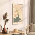 cartagena spain map poster - image 2