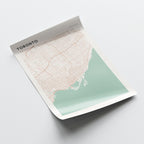 toronto, ontario map poster - image 4