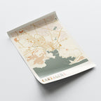cartagena spain map poster - image 4