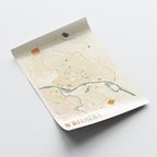 n'djamena, chad map poster - image 4