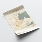 geelong, australia map poster - image 3