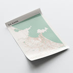 da nang, vietnam map poster - image 4