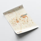 leduc, alberta map poster - image 3