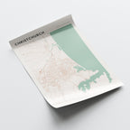 christchurch, new zealand map poster - image 3
