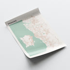 penang, malaysia map poster - image 4