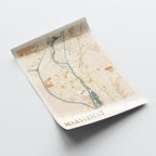 maastricht netherlands map poster - image 4