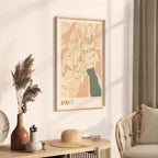 annecy france map poster - image 2