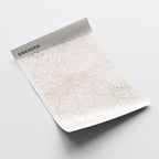 dresden germany map poster - image 4