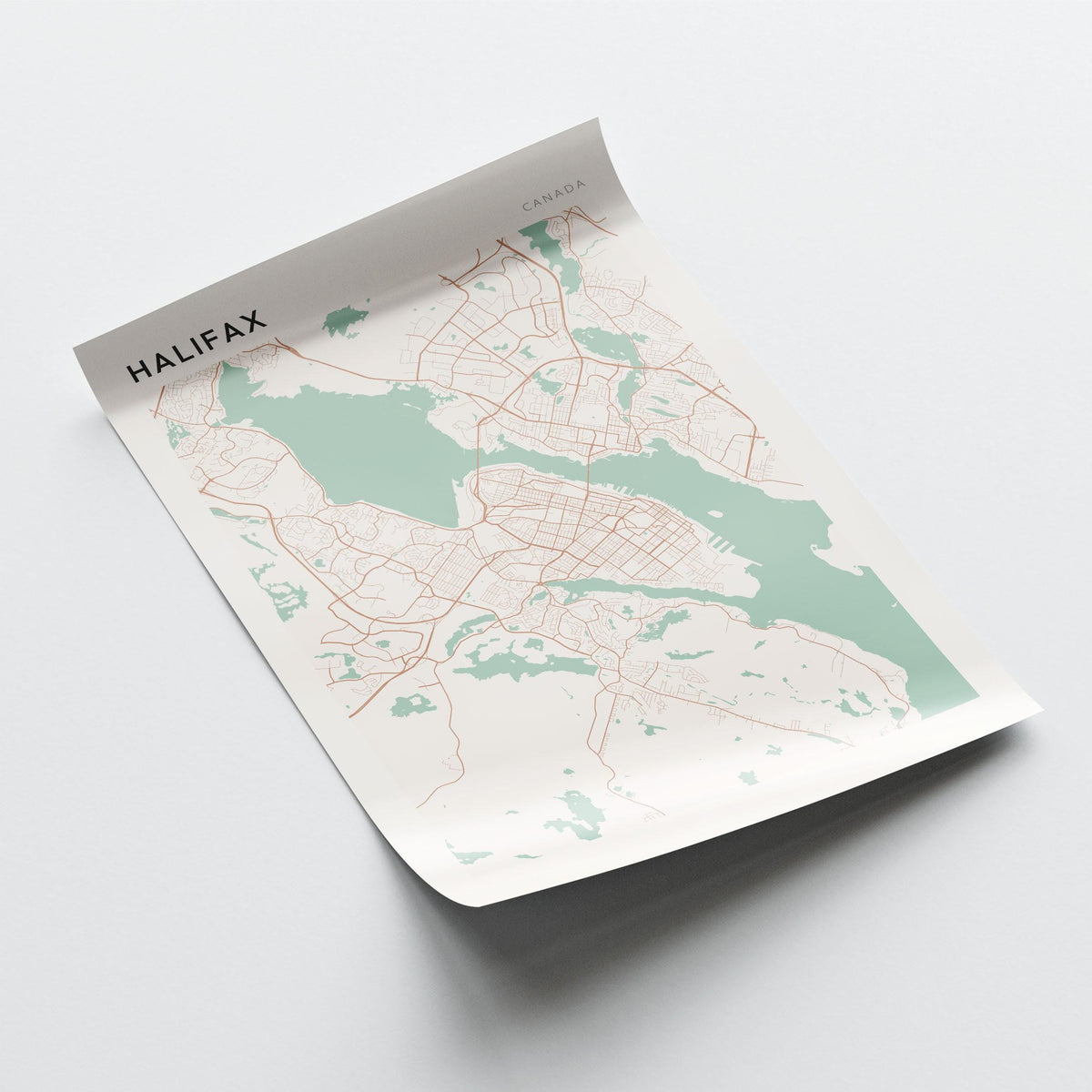 halifax, nova scotia map poster - image 3