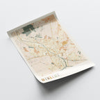 utrecht netherlands map poster - image 4