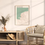 montego bay, jamaica map poster - image 3