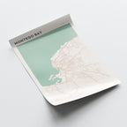 montego bay, jamaica map poster - image 4