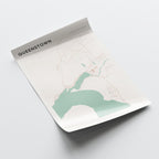 queenstown, new zealand map poster - image 4