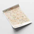 düsseldorf germany map poster - image 4