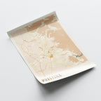 pristina kosovo map poster - image 4