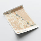 whitehorse, yukon map poster - image 3