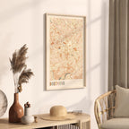 dortmund germany map poster - image 2