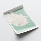 victoria, british columbia map poster - image 3