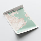 rio de janeiro, brazil map poster - image 3