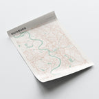 duisburg germany map poster - image 4
