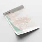 tijuana, mexico map poster - image 4