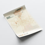siem reap, cambodia map poster - image 4