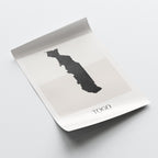 togo map poster - minimalist boho wall art - digital download - image 4