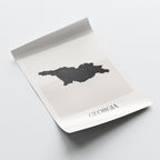 georgia map poster - minimalist boho wall art - digital download - image 4