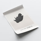 south africa map poster - minimalist boho wall art - digital download - image 4