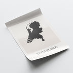 netherlands map poster - minimalist boho wall art - digital download - image 4